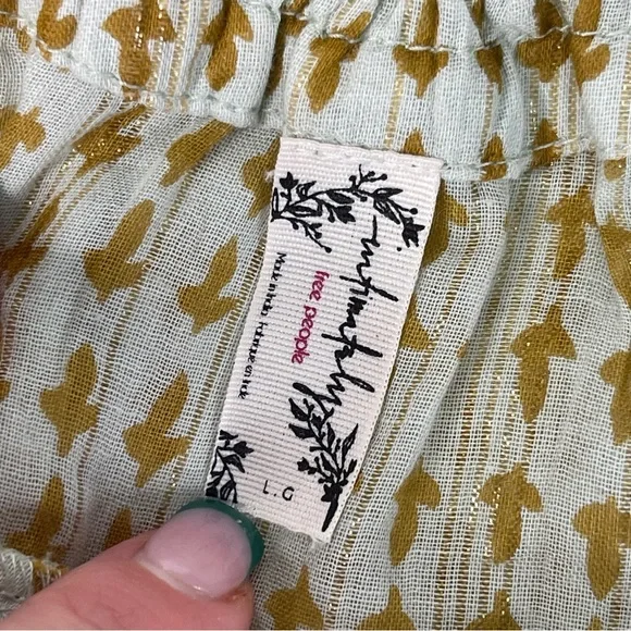 Free People Midnight Dance Maxi Dress Size large - Picture 12 of 13